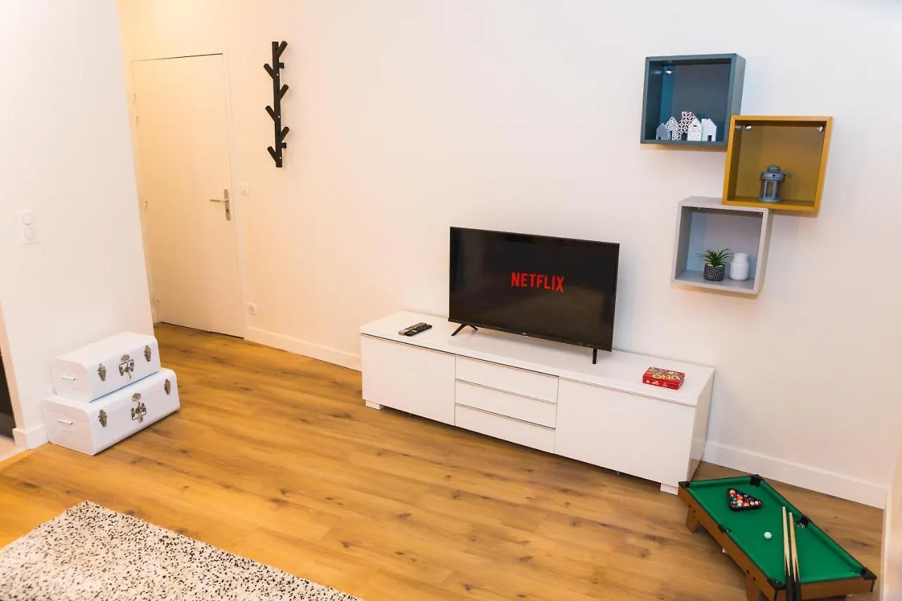 Le Huppe, Hypercentre, Proche Bastille, Wifi Illimite & Netflix Grenoble