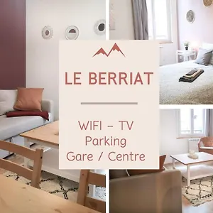 Appartement Le Berriat - Parking - Centre / Gare -, Grenoble