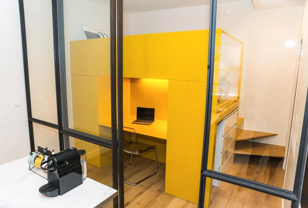 Appartement Le Huppé, Hypercentre, proche Bastille, WIFI illimité&Netflix Grenoble