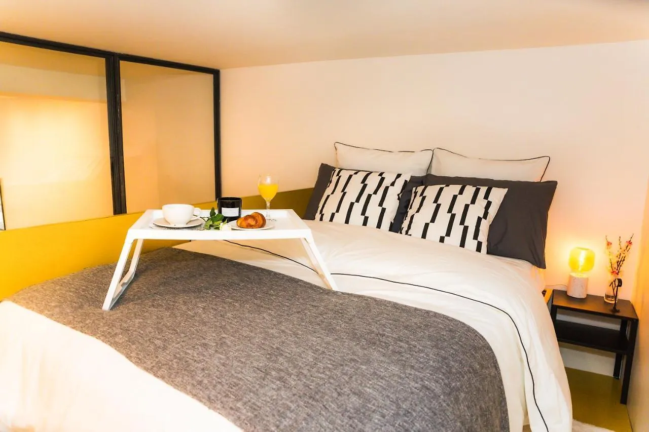 Appartement Le Huppé, Hypercentre, proche Bastille, WIFI illimité&Netflix Grenoble